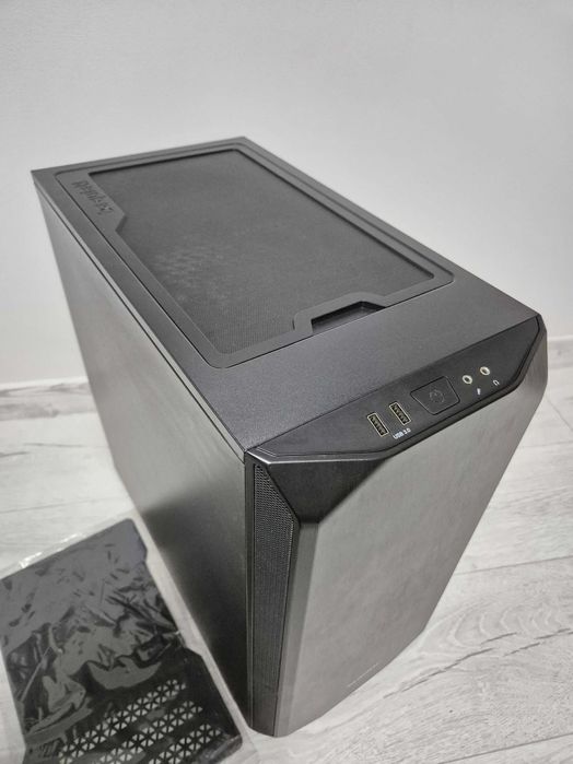 Якість! корпус be quiet! Pure Base 500 3х140mm FAN. Шумка всіх панелей