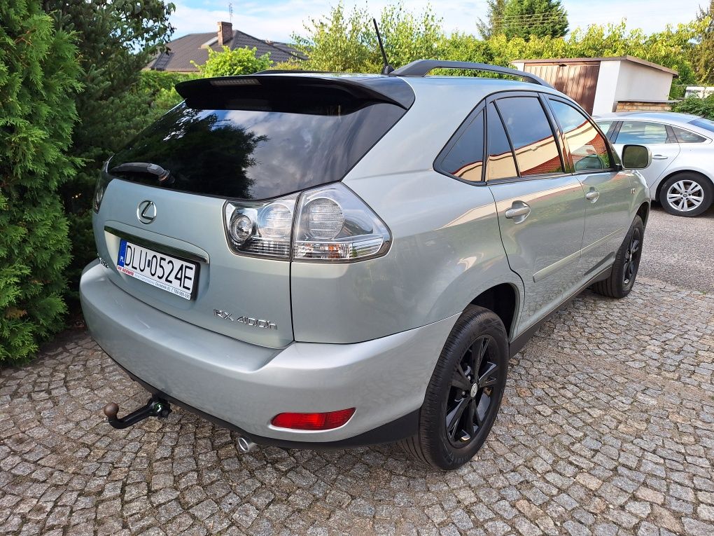 LEXUS RX400H * Hybryda * Xenon * Skóra * Webasto * Zadbany * REJ PL