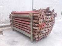 Stemple metalowe regulowane