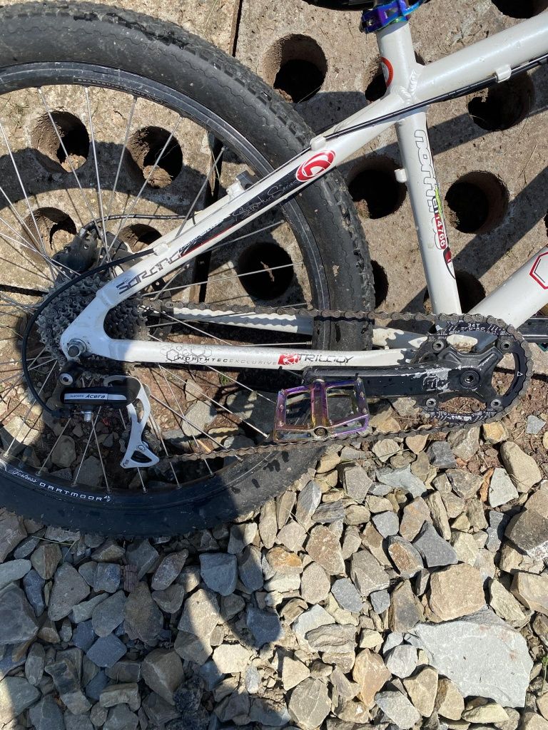 Rower dirt 26 cali