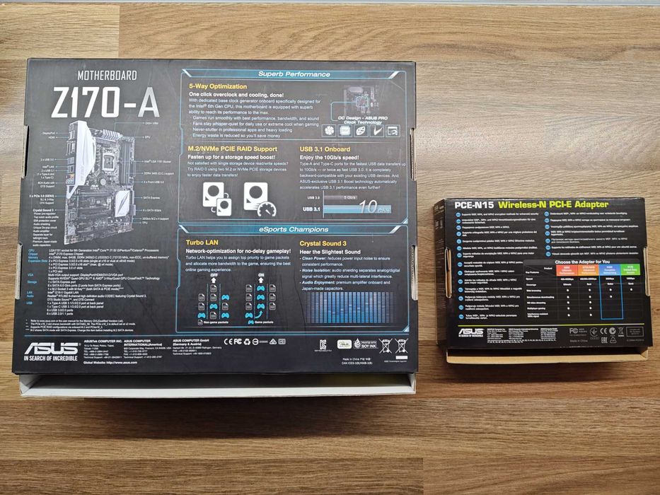 Płyta główna ASUS Z170-A BOX stan idealny