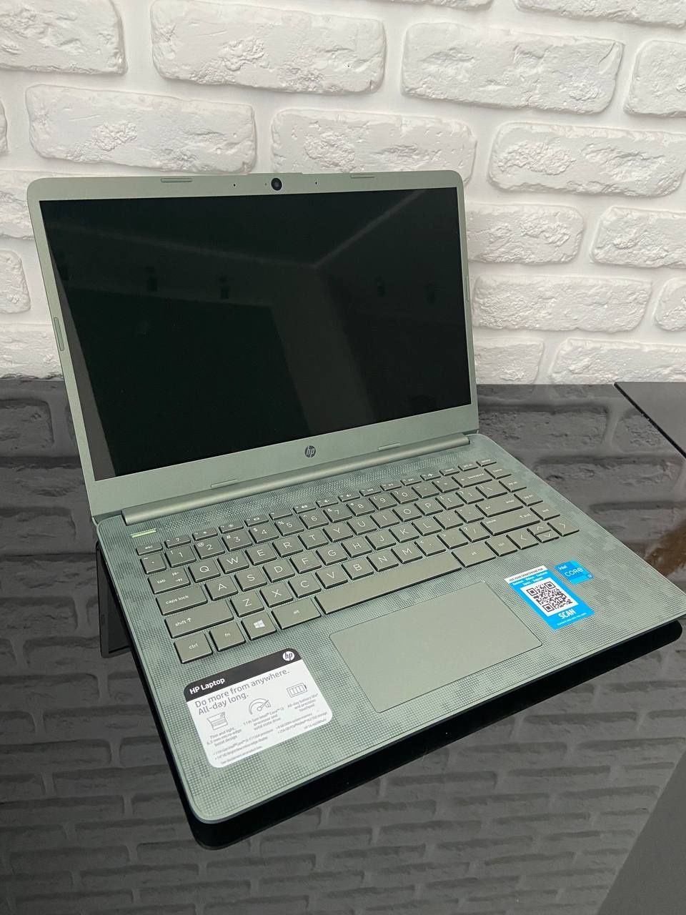 Ноутбук HP 14-DQ2089WM Camo Design Aspen Green 8/256 GB SSD