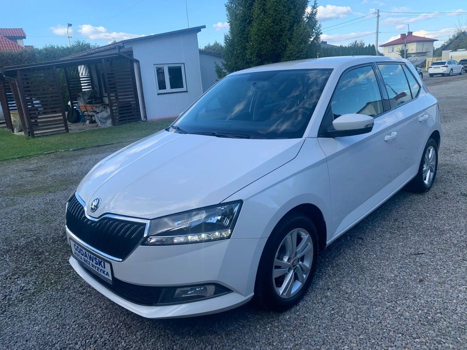 Skoda Fabia Oryg. Inst. Gazowa Alu Salon PL I wł. Serwis Bezwyp. Oryg Lak Fvat23%!