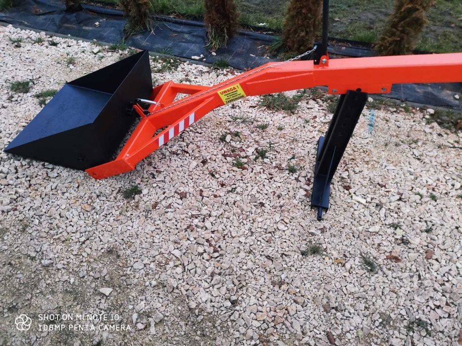 Solidny ładowacz na tył – nowy, z gwarancją producenta