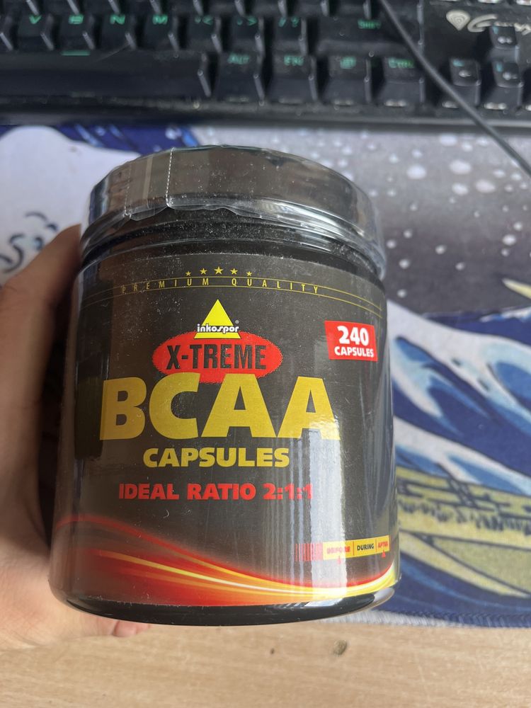 BCAA 240 caps InkoSport