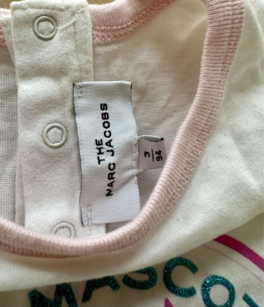 Koszulka z długim rękawem MARC JACOBS dla dziewczynki rozm 3 lata (94)