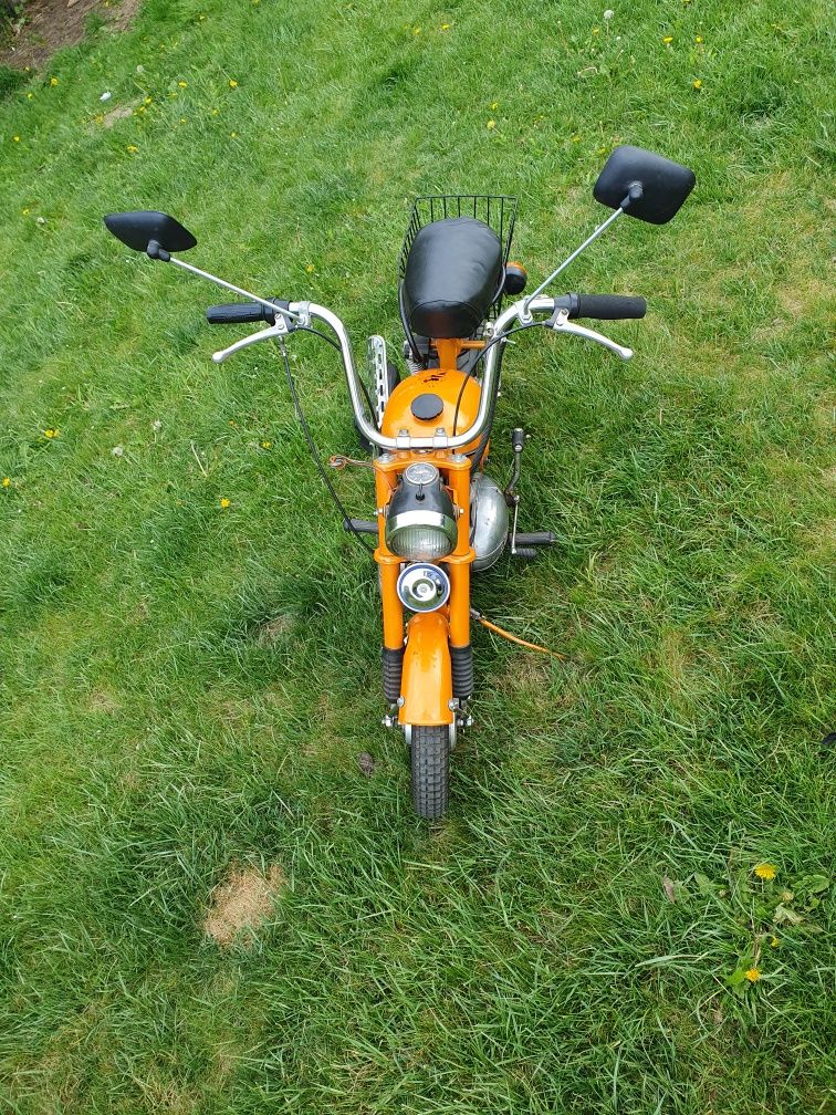 Motorynka pony zarejestrowana prezent na komunię