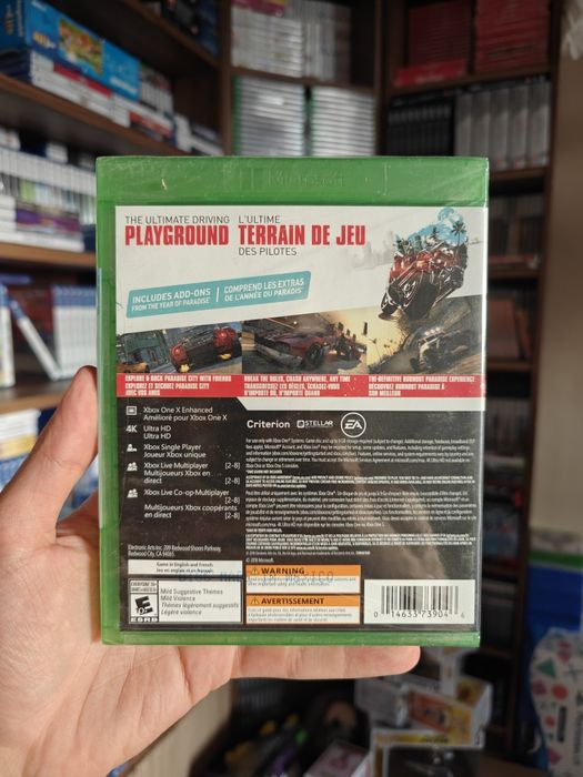 Xbox Burnout Paradise Nowa