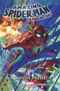 Amazing Spider - Man. Globalna sieć Wrogie przejęcie - Dan Slott, Giu