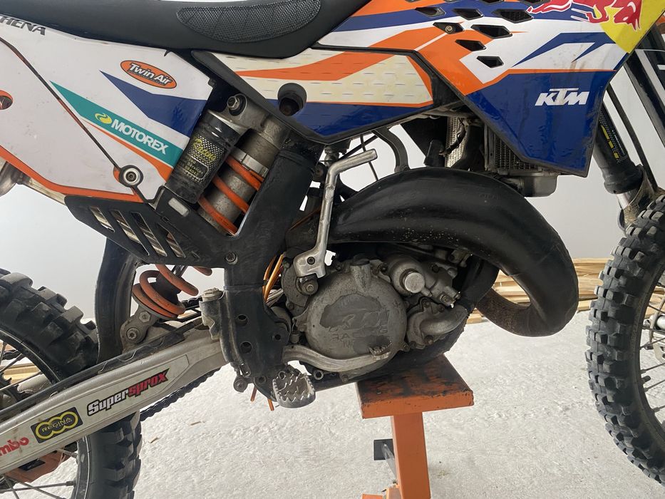 Ktm sx 125 2t 2010