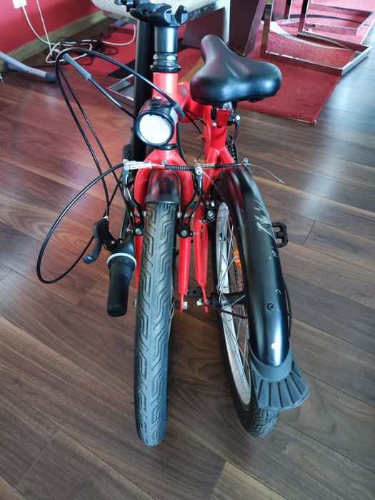 Bicicleta Dobravel BTWin Oxylane 120