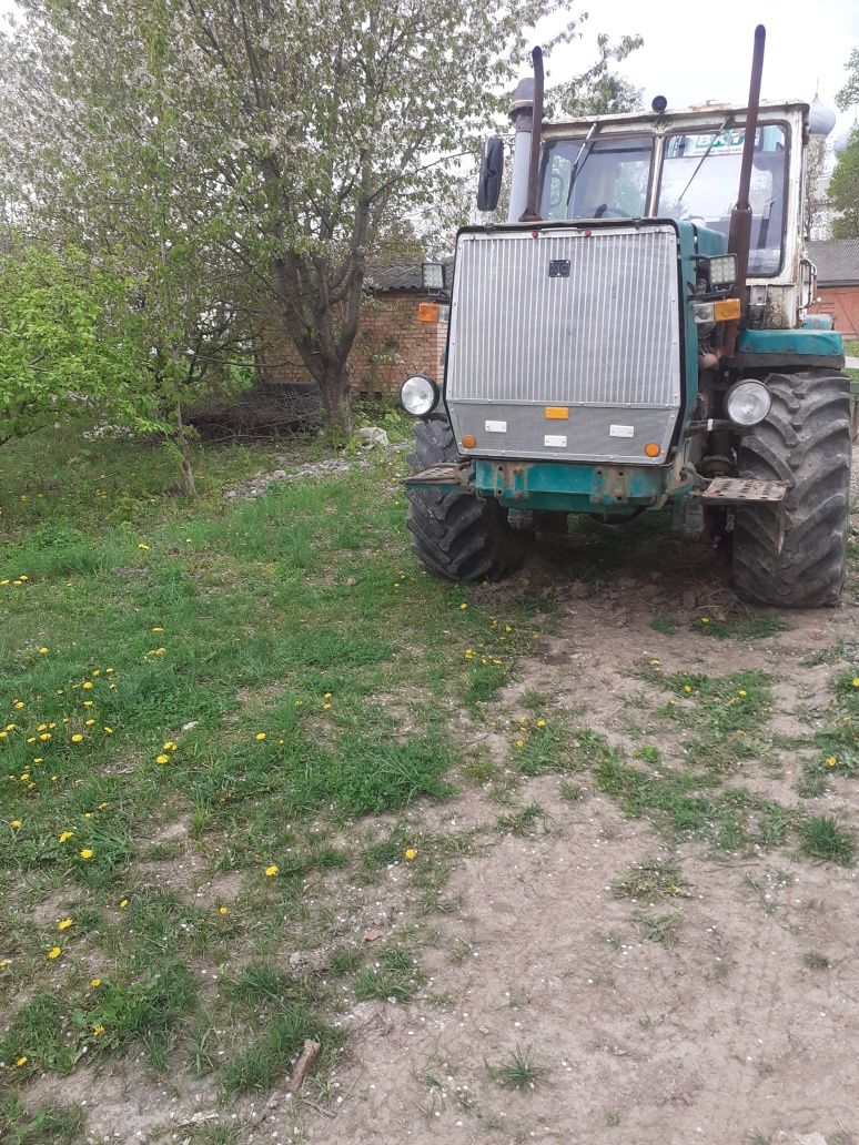 Трахтор Т150к,мотор маз 6,
