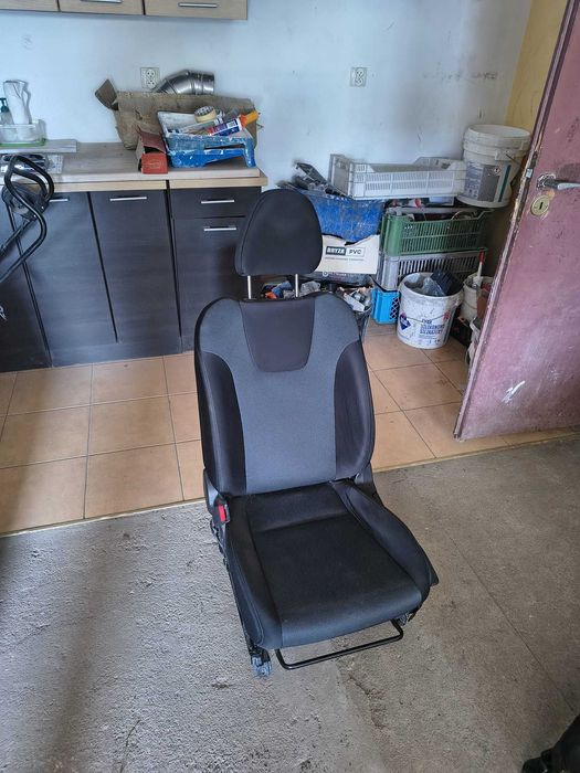 Fotele Subaru Impreza GH Grzane