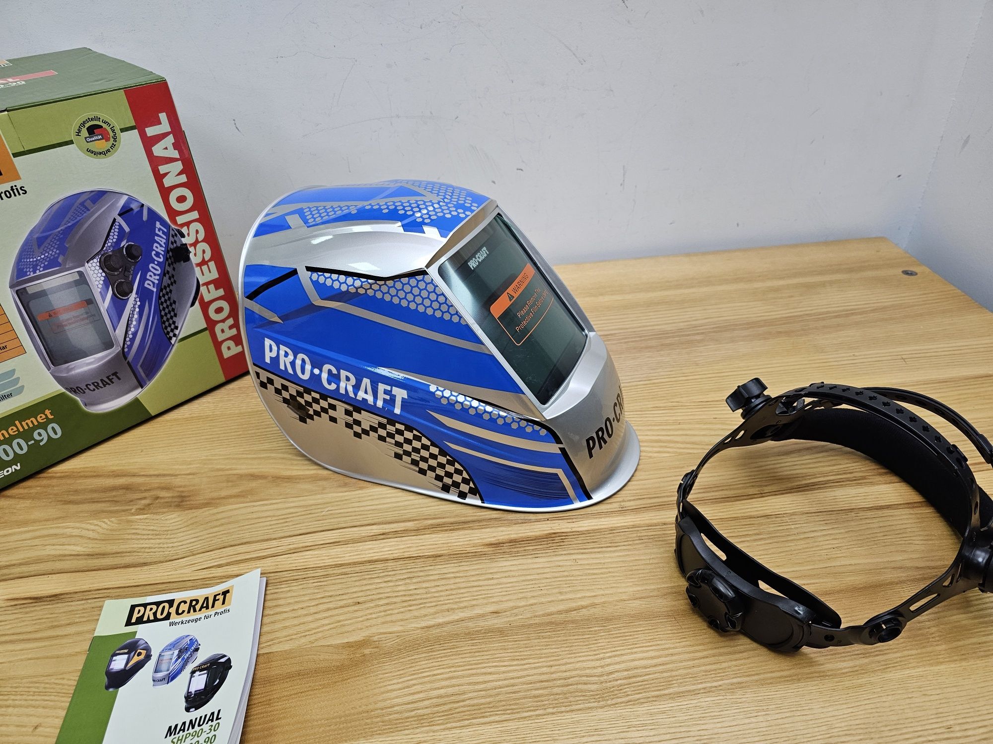 Маска сварочная Procraft SHP100-90 Хамелеон Professional Гарантия 36м.