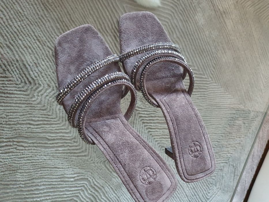 Klapki massimo dutti rozm.36