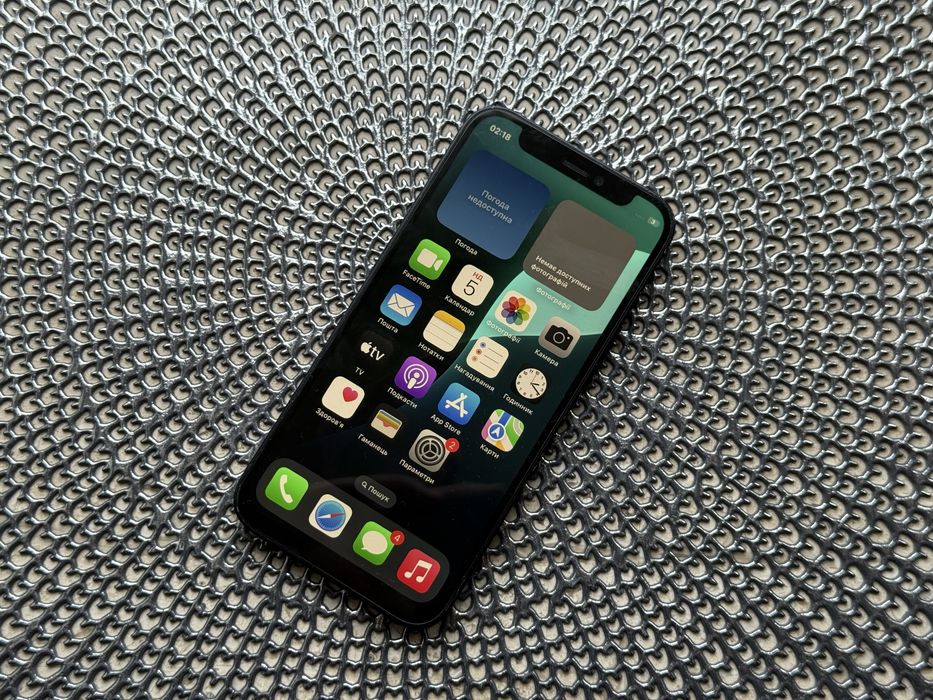Apple Iphone 12 Mini 64gb Black Neverlock батарея 87%
