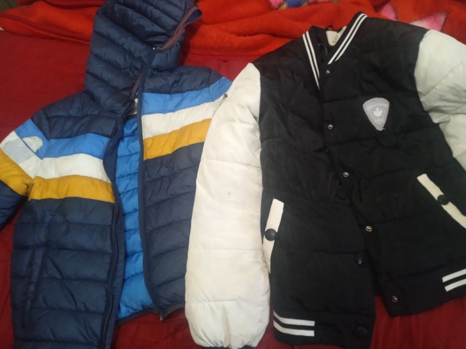 Куртки на ребенка .хор