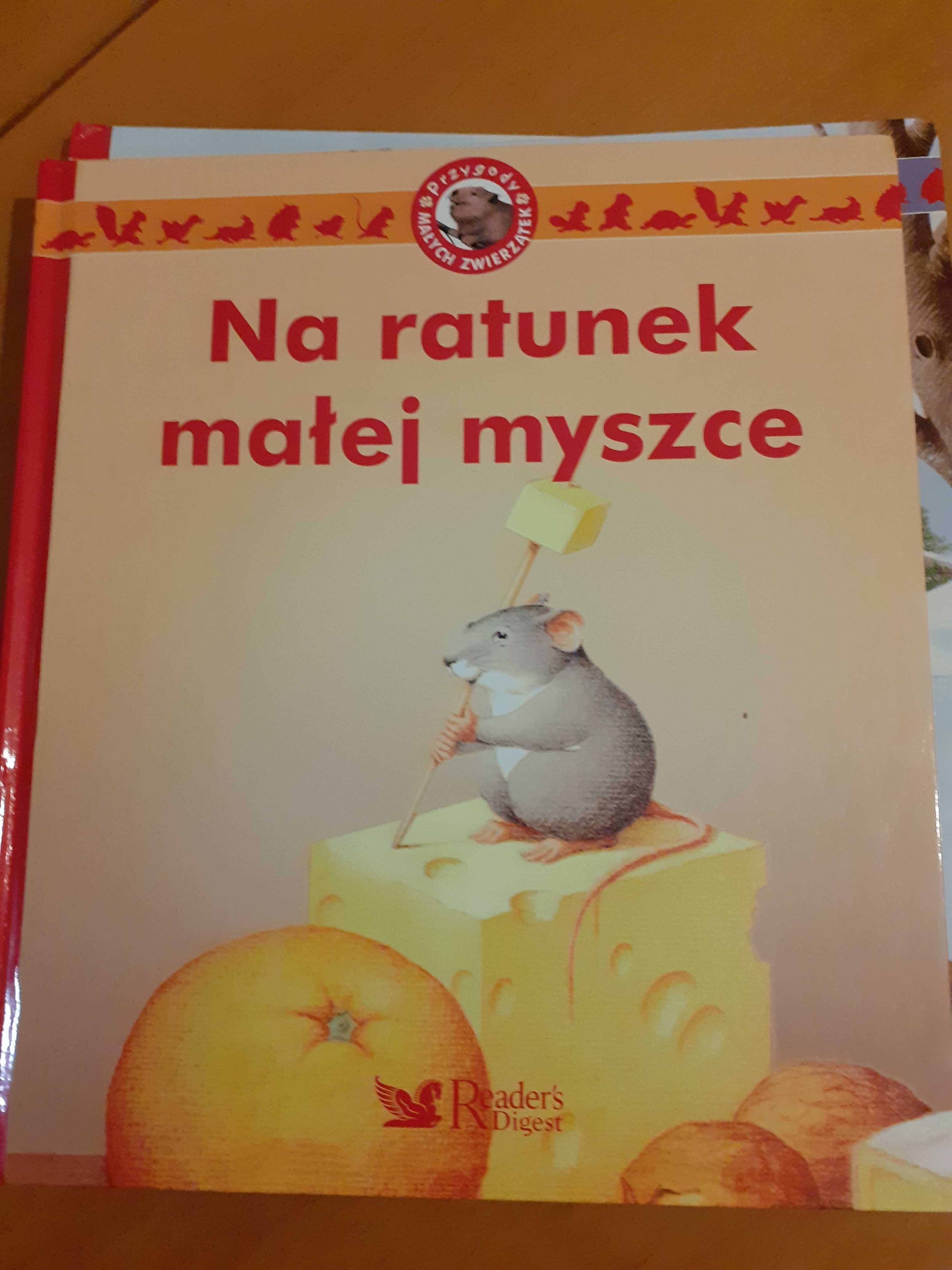 Książki z serii Przygody małych zwierzątek 4 szt.