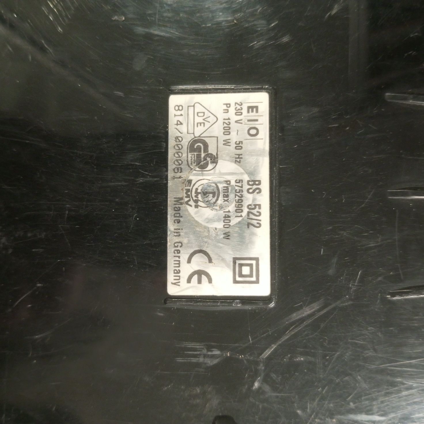 Продам Пилосос EIO handy 1400 valent