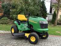 John Deere L105/14,5km Briggs&Stratton/pompa/traktorek kosiarka