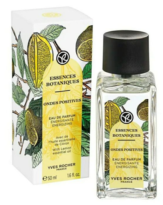 Парфумована вода 50мл Ondes Positives парфюм Ив Роше YvesRocher Івроше