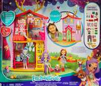 Novo - Enchantimals - Danessa Deer casa veados