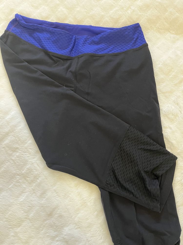 Getry sportowe, fitnes, bieganie, czarne L
