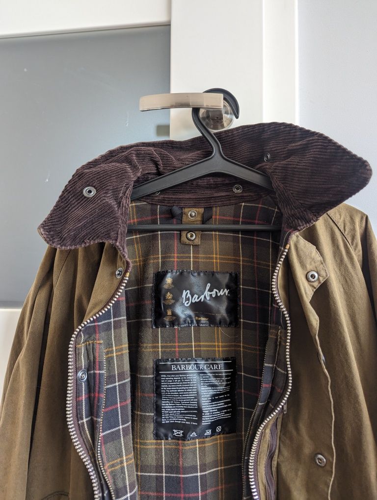 Barbour beaufort made in England L/XL kurtka woskowana