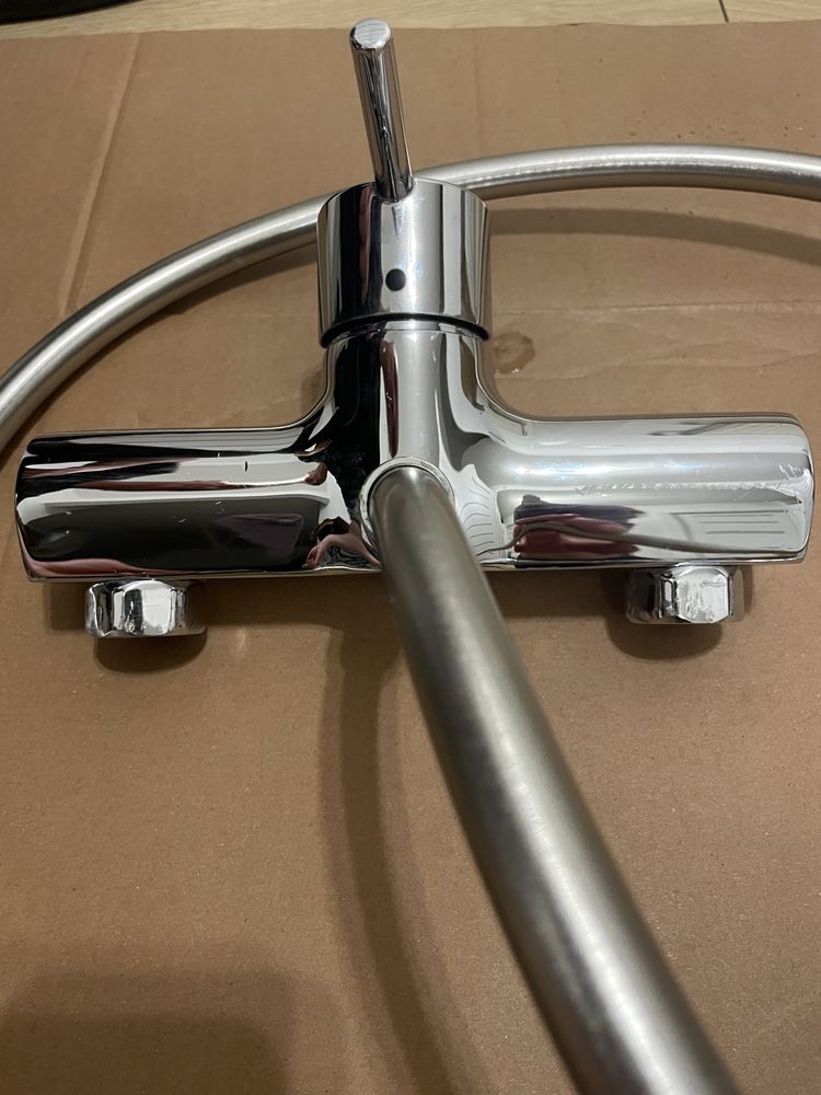 Bateria prysznicowa Hansgrohe Talis S zestaw słuchawka wąż