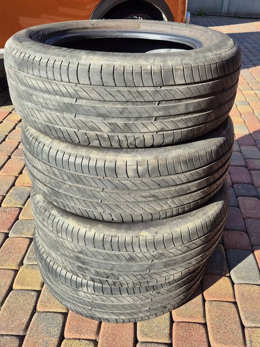 Opony letnie Michelin 17 cali 215/60 2020 rok bieżnik 5mm komplet 4szt
