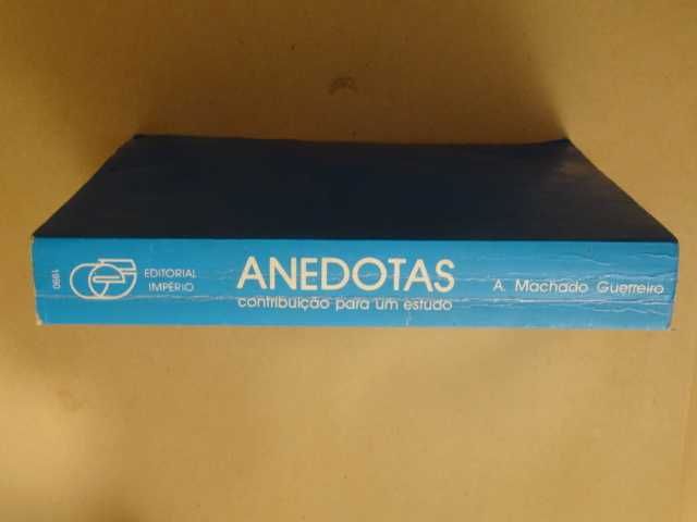Anedotas - Contribuição para um Estudo de A. Machado Guerreiro