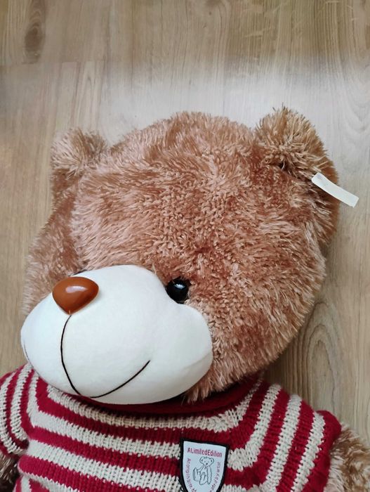 Miś pluszowy duży maskotka