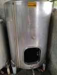 Cuba de vinho inox 1000l