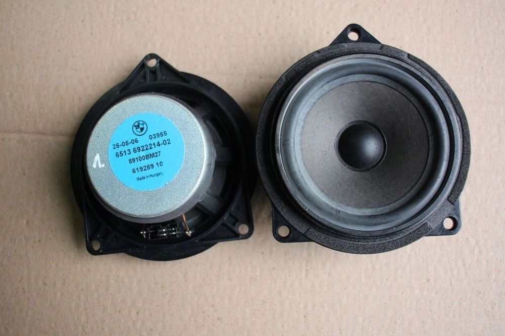 Głośniki drzwi średnio tonowe BMW TOP-HIFI HI-FI 6922214