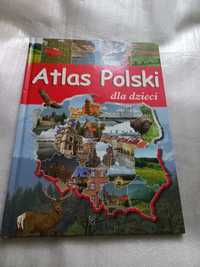 Atlas   polski  dla dzieci