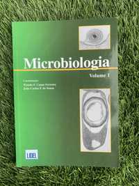 Livro “Microbiologia” Volume 1