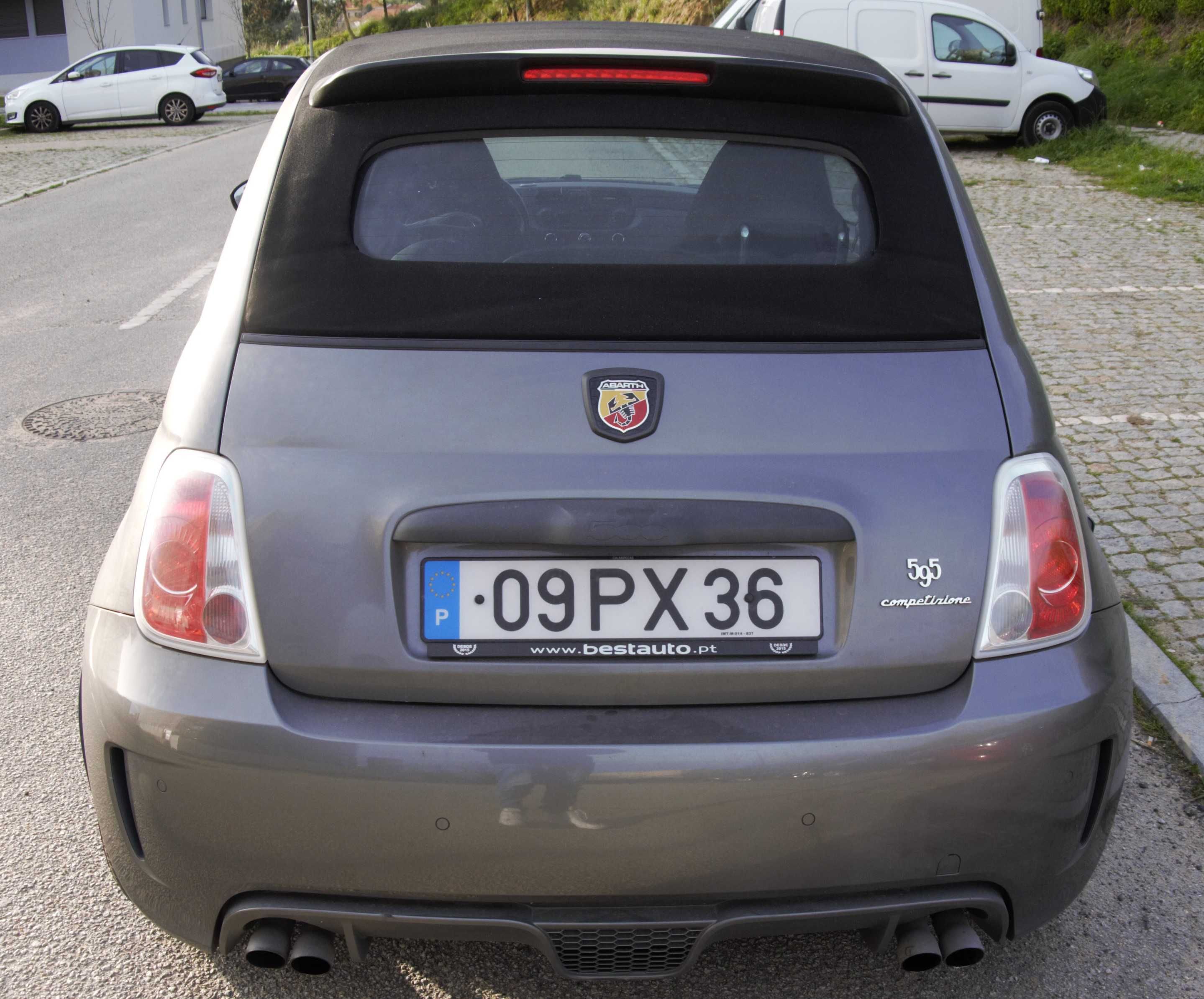 Abarth 595C Competizione Descapotável