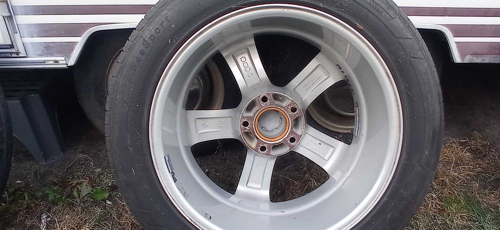 Felgi alu 4szt BROCK B25, 8Jx18EH2+, 5x120, otwór centr 67.1/72.6/76.9