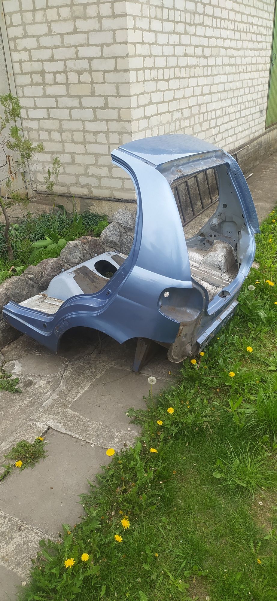 Кузов  голый по частям MATIZ матиз