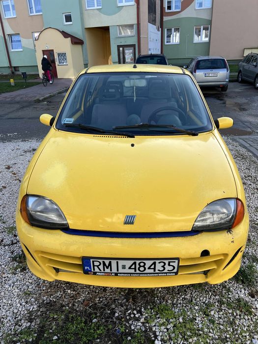 Fiat seicento do poprawek sporting 1.1