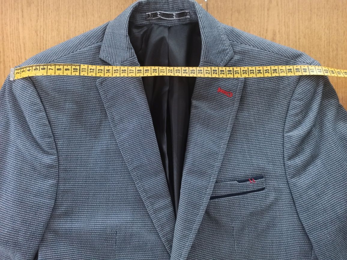 Elegancka szara marynarka Maracana