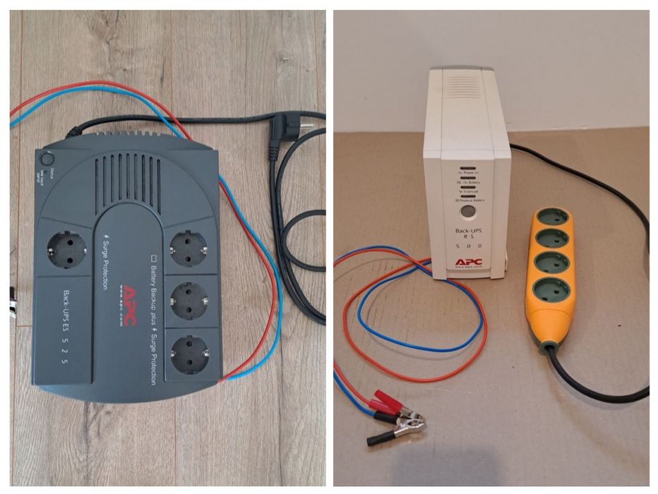 ДБЖ APC Back-UPS ES 525VA та APC Back-UPS RS 500VA в ідеальному ро