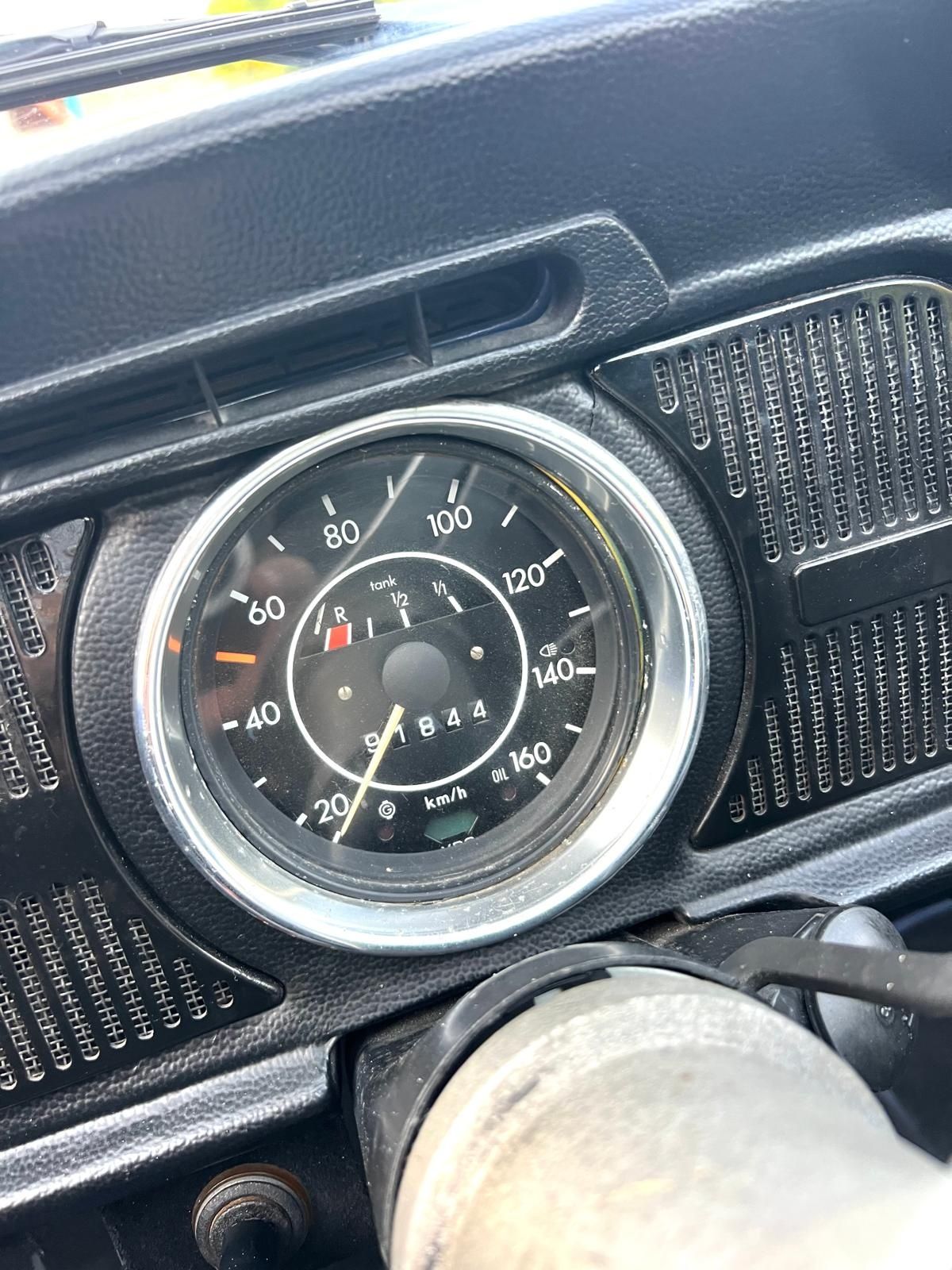 Vw carocha cabrio 1302 S