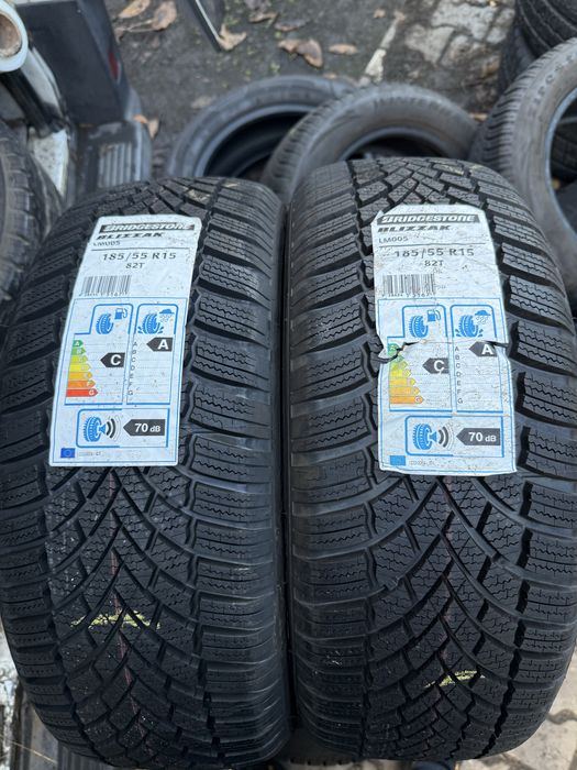 Bridgestone Nowe opony 185/55r15 Zimowe