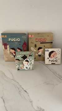 Pucio zesataw, 3 książki i puzzle