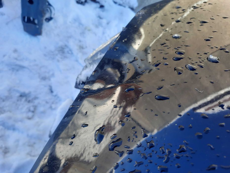 капот комплектный сивик цивик 8 civic 8 4D разборка