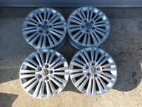 OPEL MERIVA B A ZAFIRA B ASTRA H FELGI ALUMINIOWE R16 6.5J ET39 5X110 GM ORYGINAŁ JAK NOWE!