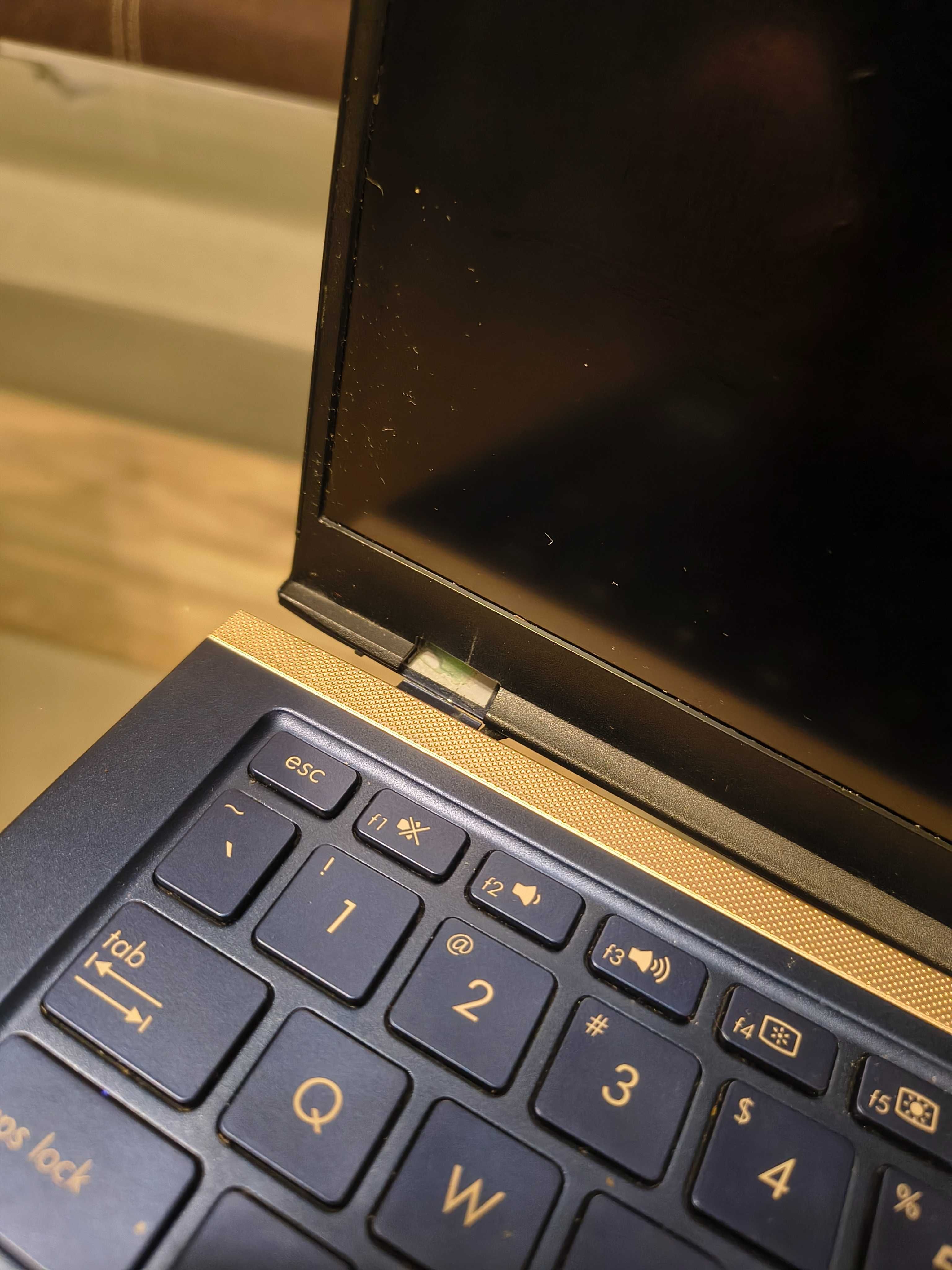 ASUS ZenBook 13 UX333FA – i5, 8GB RAM, SSD – uszkodzony zawias