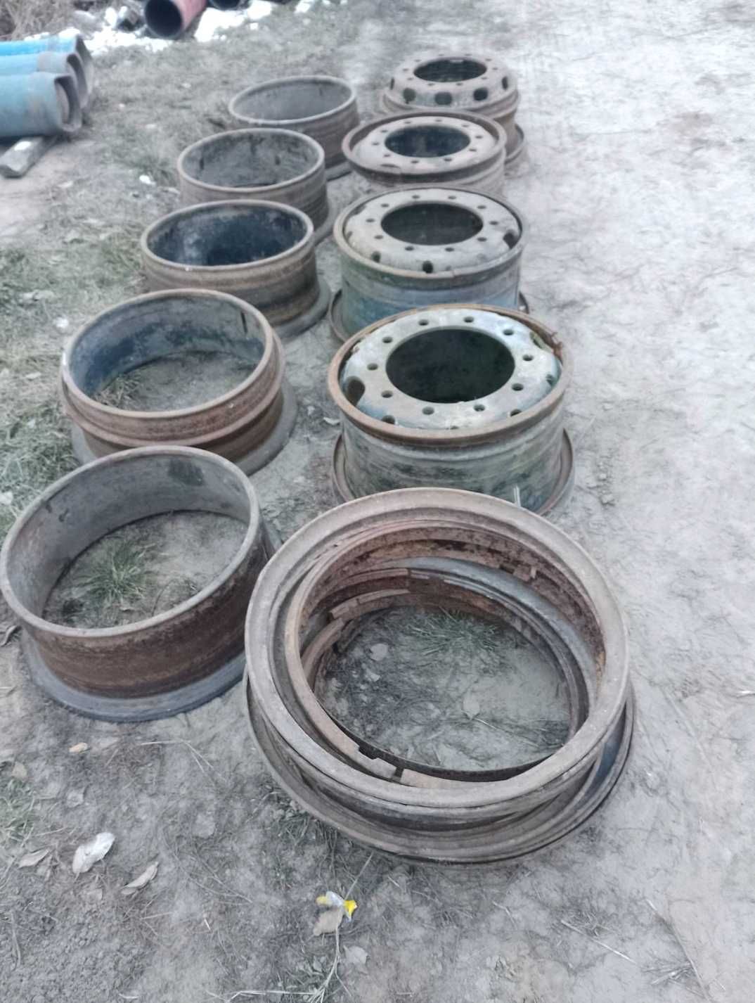 Диски колеса колёсные Краз Камаз ЗІЛ 130 131  диск газ 53, 52 Разборка