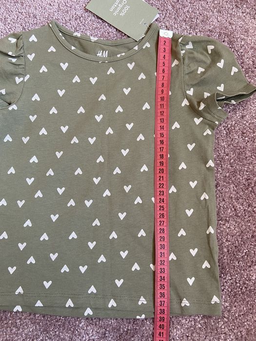 Футболка лосины новые Н&М 98-104см 3-4 года